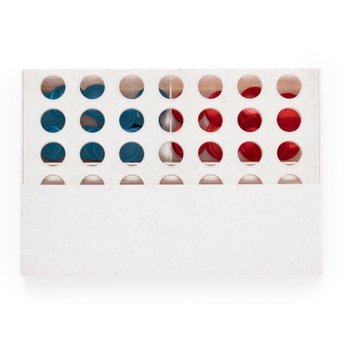 Fire paa stribe af hvedestraa - Billede 2